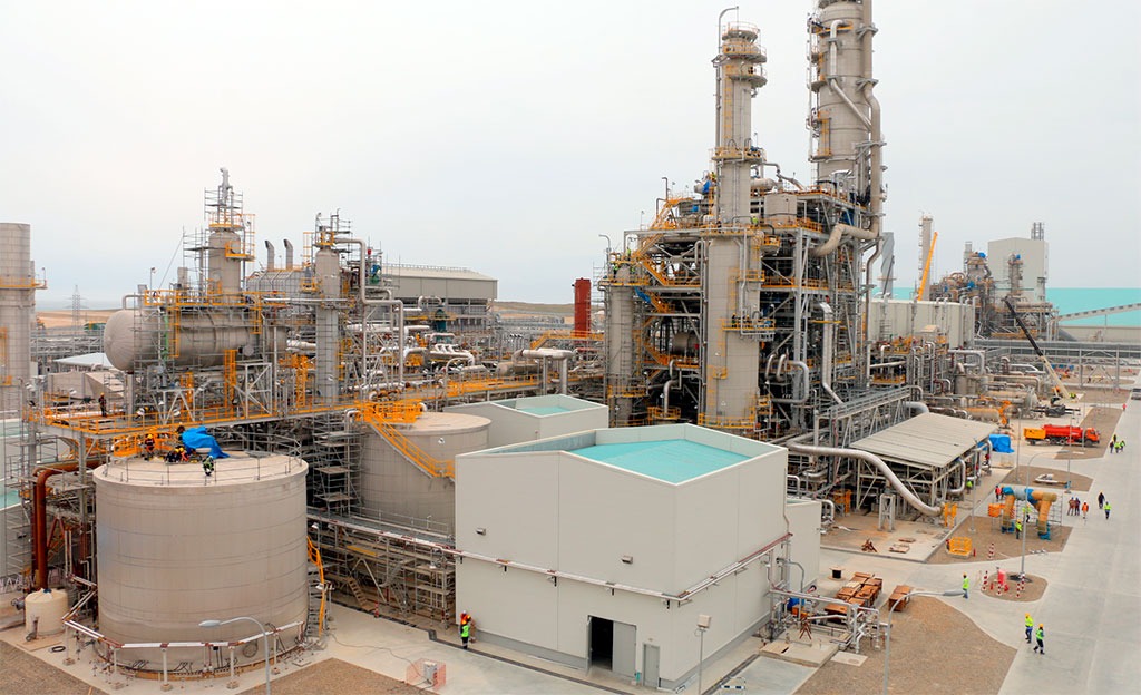 Garabogaz Ammonia and Urea Production Plant